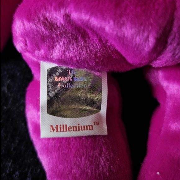 TY Millennium Beanie Baby Rare 1st edition - Picture 3 of 4